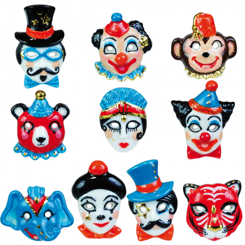 Le cirque masqué