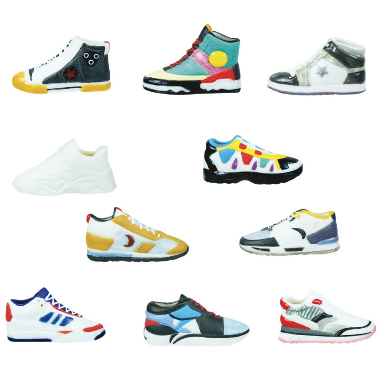 Sneakers fan