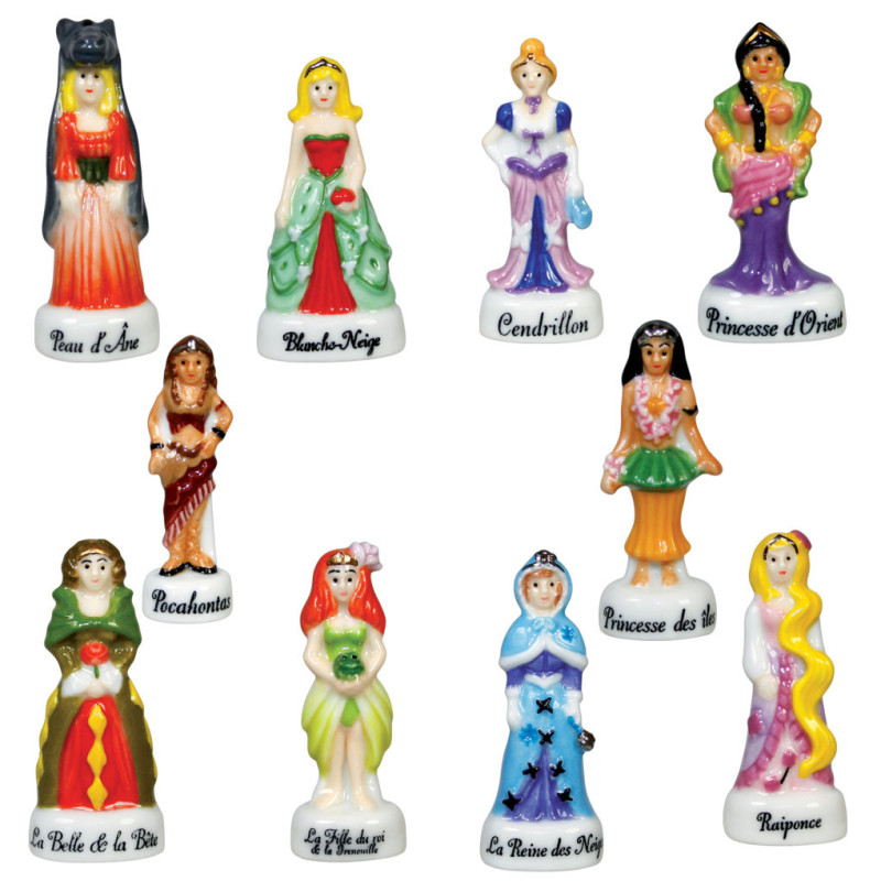 PRINCESSES DU MONDE